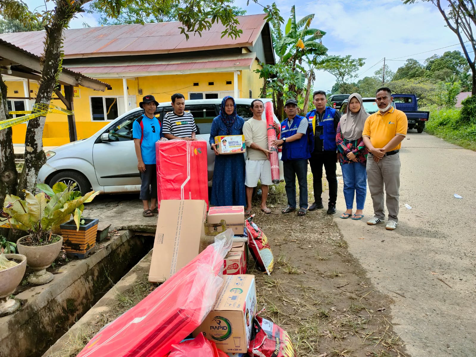 Terjadi Kebakaran di Lutim, Gubernur Kirim Buffer Stock untuk Korban Terdampak